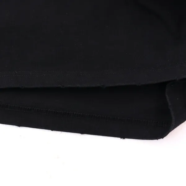 Chrome Hearts Triple Cross Embellished Black T-Shirt - 7