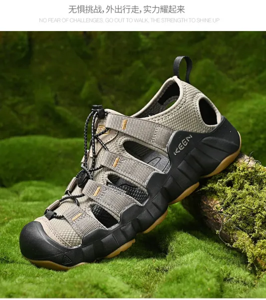 Design Keen Newport H2 Orange / Navy Sandals - 11