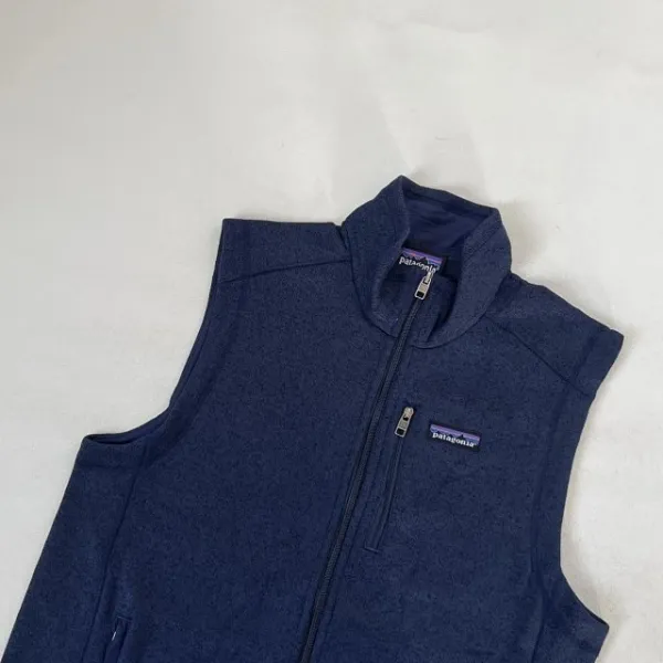 Patagonia Better Sweater Fleece Vest Gray Outerwear.vest - 24