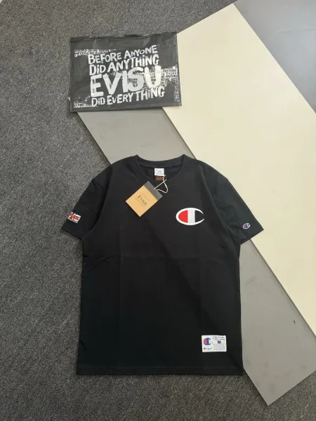 Evisu Craft With Pride Graphic Pocket T-Shirt Black - 27