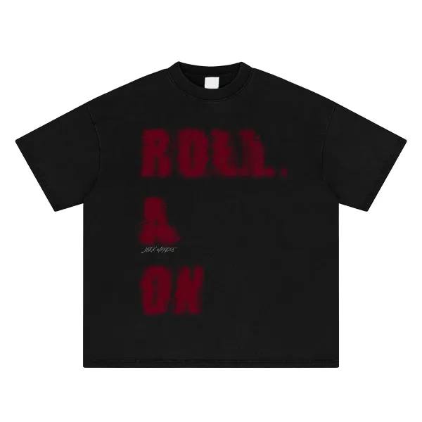 Design NOTBEXX Roll On Pink T-Shirt T-Shirts - 30