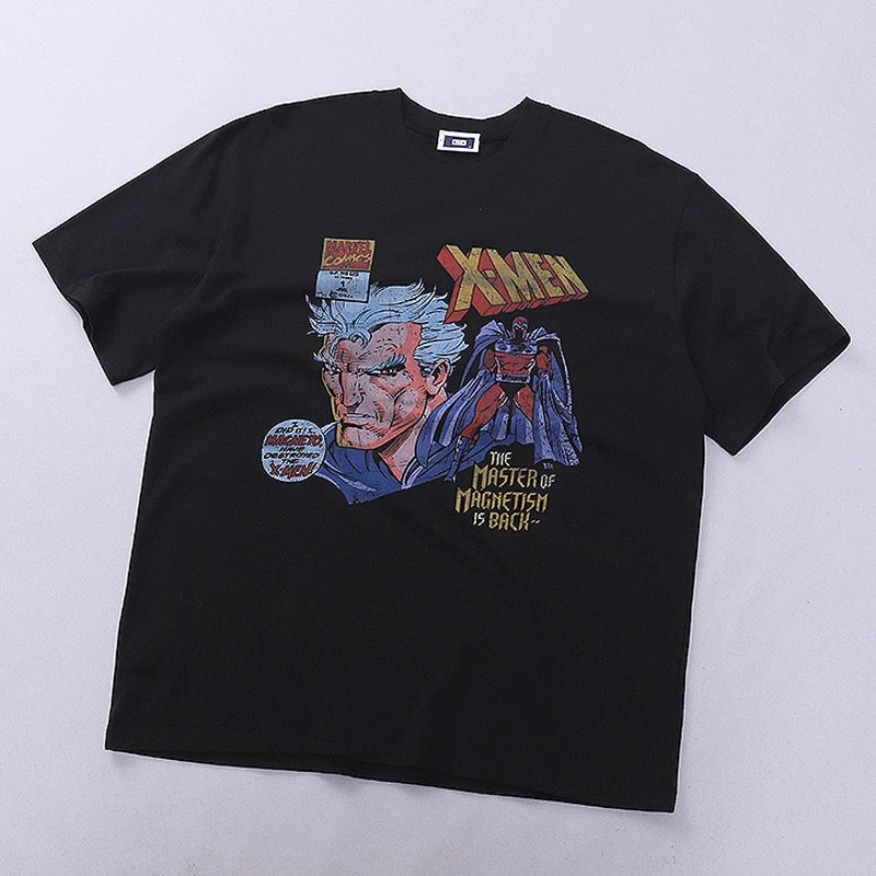 Kith Black Graphic Print Streetwear T-Shirt