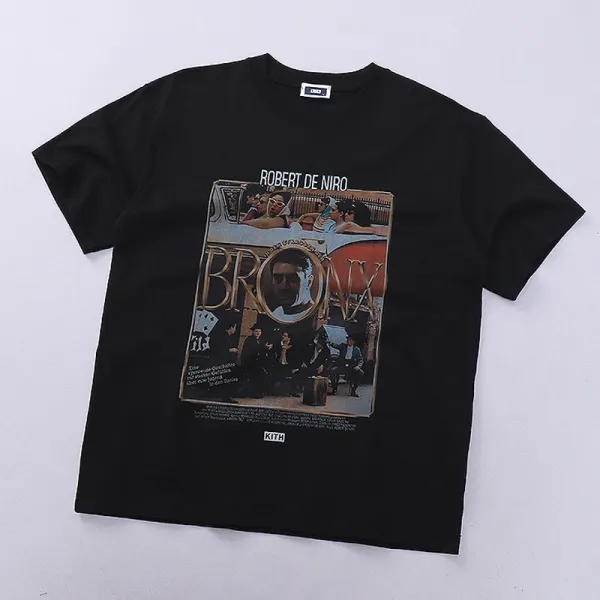 Kith Robert De Niro Bronx Graphic T-Shirt Black - 1