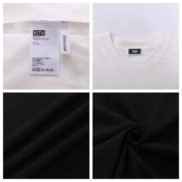 Kith Script Logo Black T-Shirt - 7