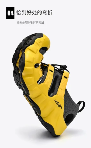Design Keen Newport H2 Orange / Navy Sandals - 19