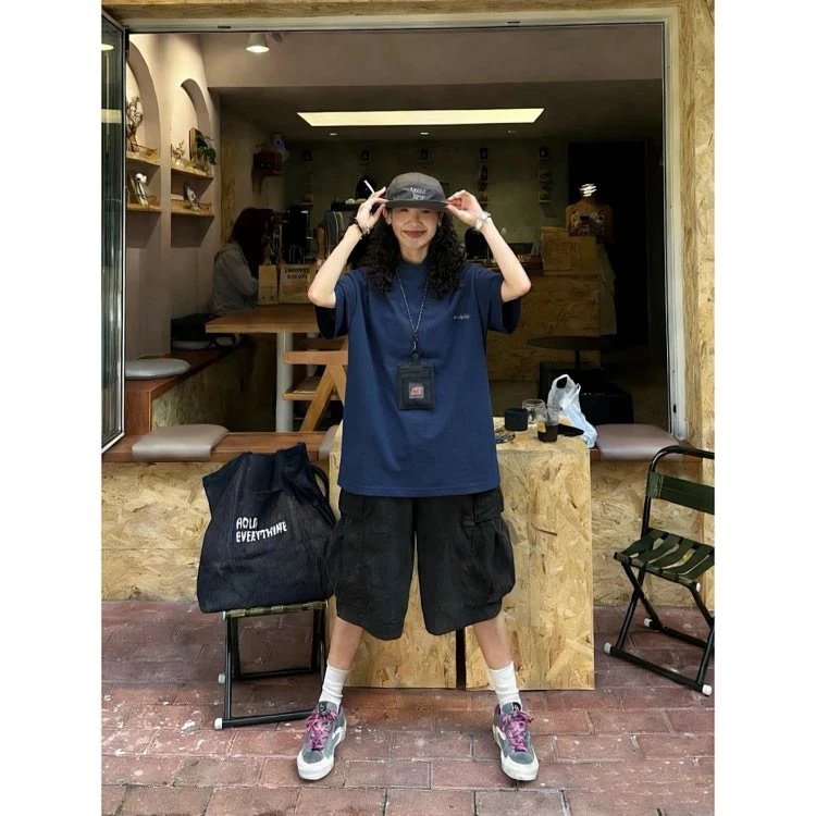 Design Basic Crew Neck White T-Shirt - 15