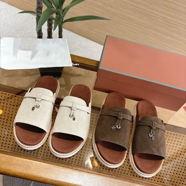 Hermès Oran Slide Black Leather Sandals Slippers - 5
