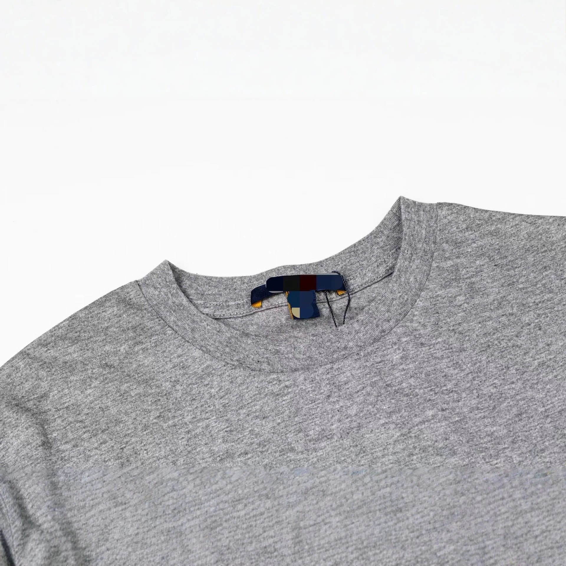 Maje T-Shirt Gray Floral Graphic Oversized
