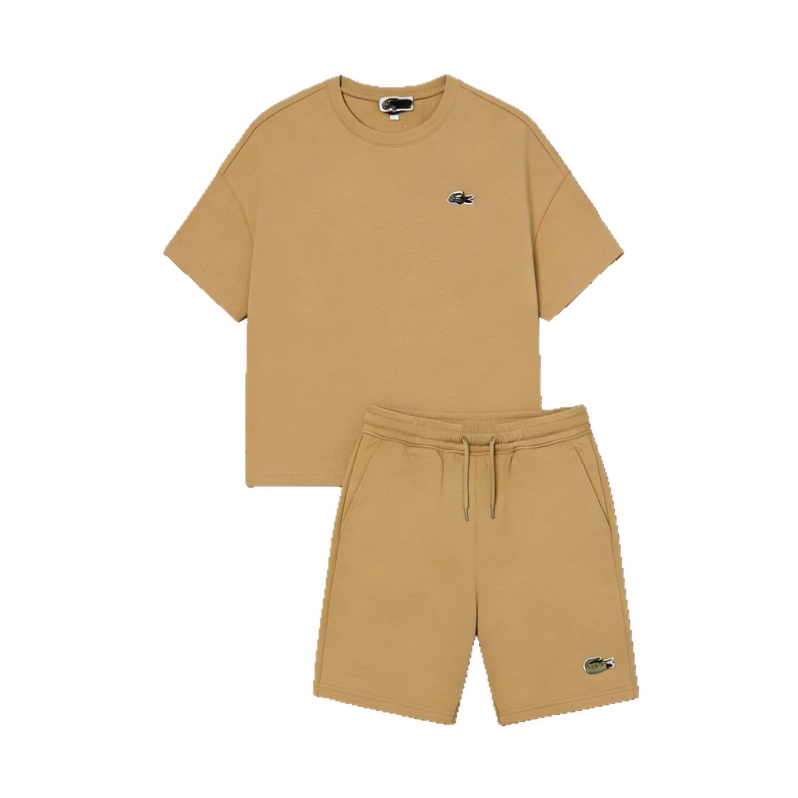 Lacoste Black Crocodile Logo休闲运动套装