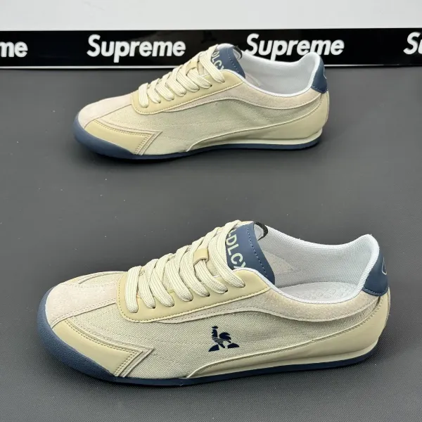 Le Coq Sportif Tennis Classic White Navy Red Sneakers - 5