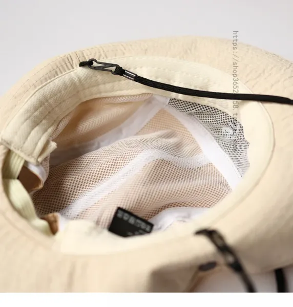 Human Made Bucket Hat Olive Brown Yellow Patchwork - 22