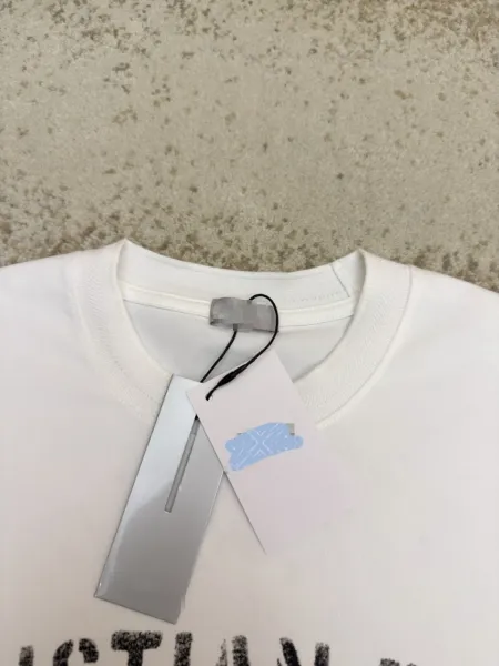 Dior Atelier Paris Avenue Montaigne White T-Shirt - 4