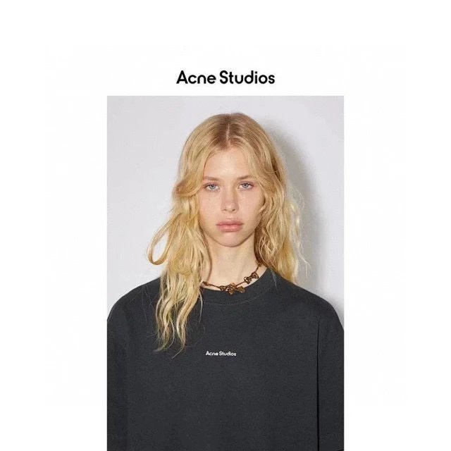 Oversized Cotton T-Shirt Black Beige Gray Pink White Minimalist