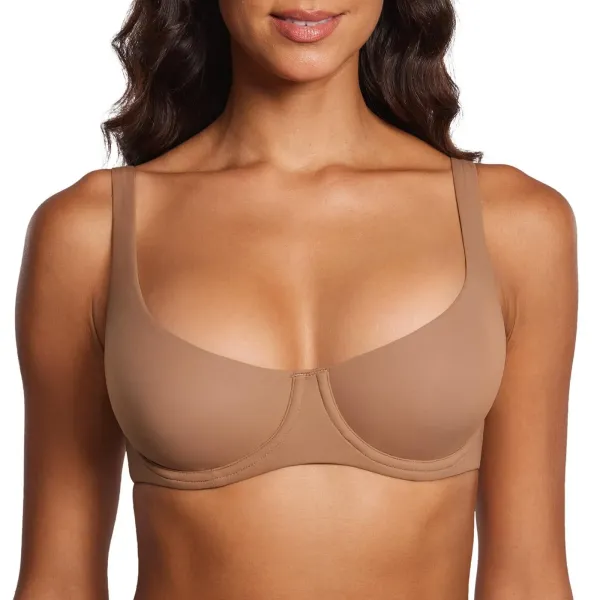 Design Seamless Underwire Bra Black Underwear - 5