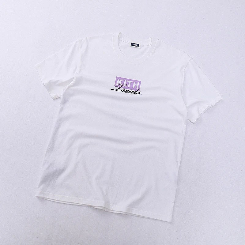 Kith Treats White Graphic Print T-Shirt