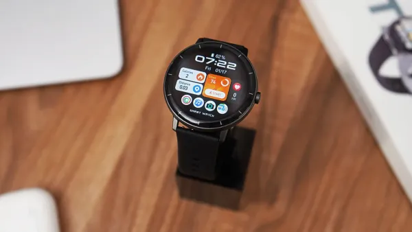 Design Smartwatch Black Fitness Tracker - 7