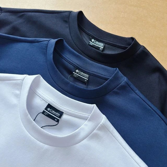 Design Basic Crew Neck White T-Shirt - 24