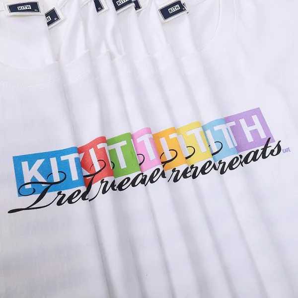 Kith Treats Logo White T-Shirt - 5