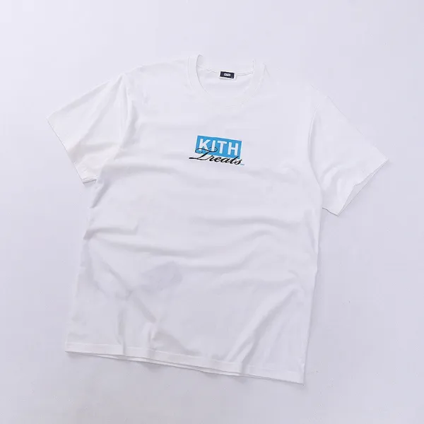 Kith Treats Logo White T-Shirt - 22
