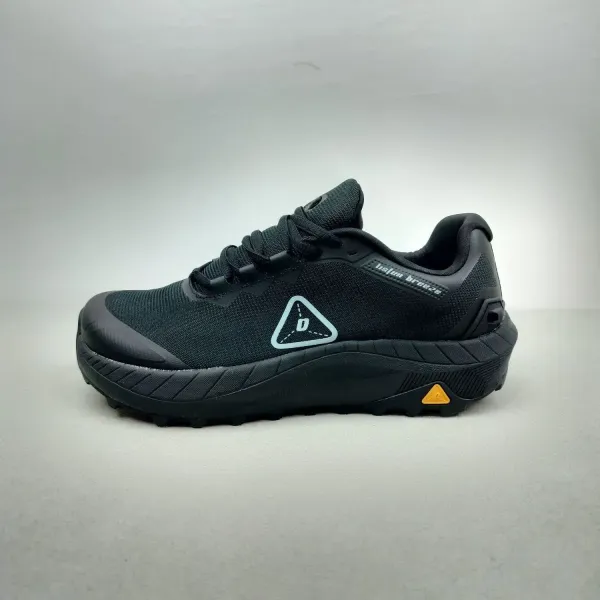Hoka Breeze Black Trail Running Shoes - 1