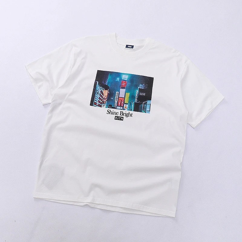 Kith x Cheerios Graphic Print White T-Shirt - 9