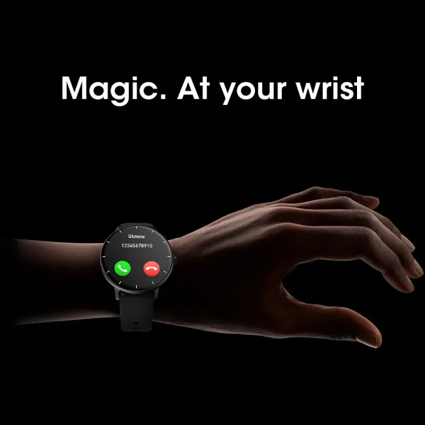 Design Smartwatch Black Fitness Tracker - 23