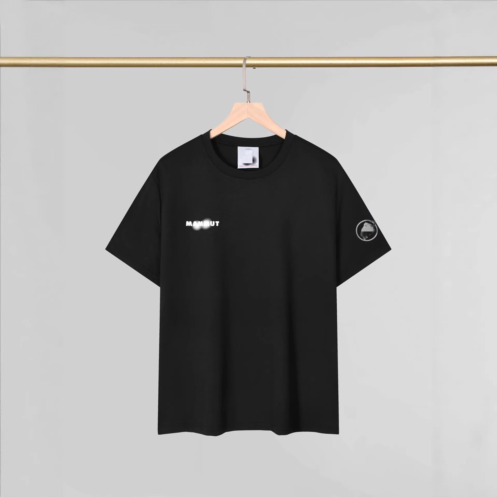 KANAS Classic Fit Black Sage Green White Gray Minimalist T-Shirt