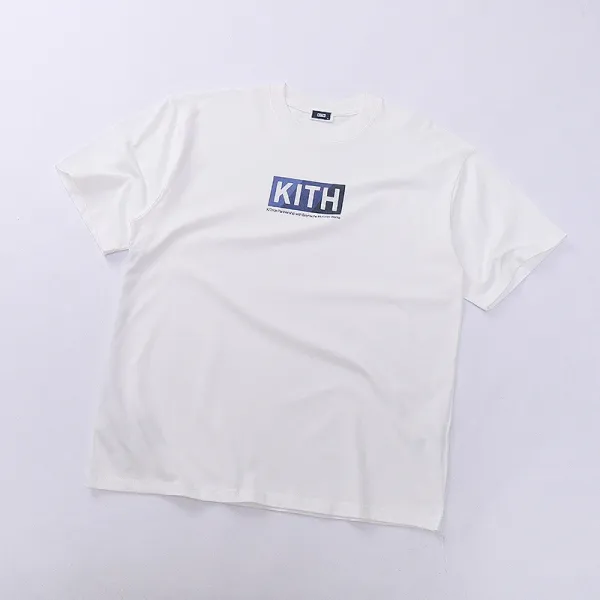 Kith Box Logo White T-Shirt - 1