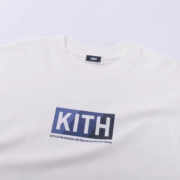 Kith Box Logo White T-Shirt - 12