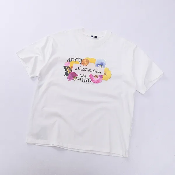 Kith Box Logo White T-Shirt - 21