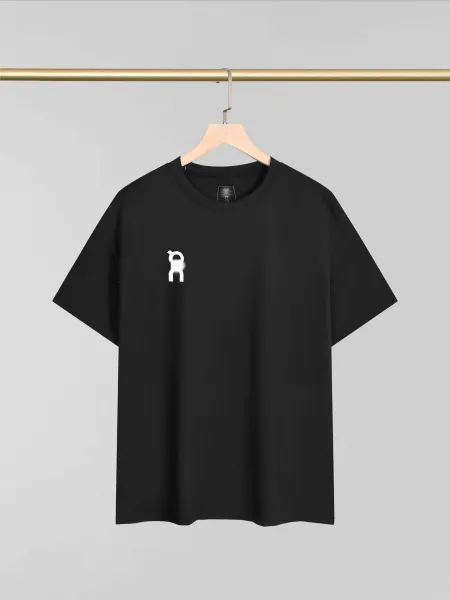 On Running Minimal Logo Black T-Shirt - 1