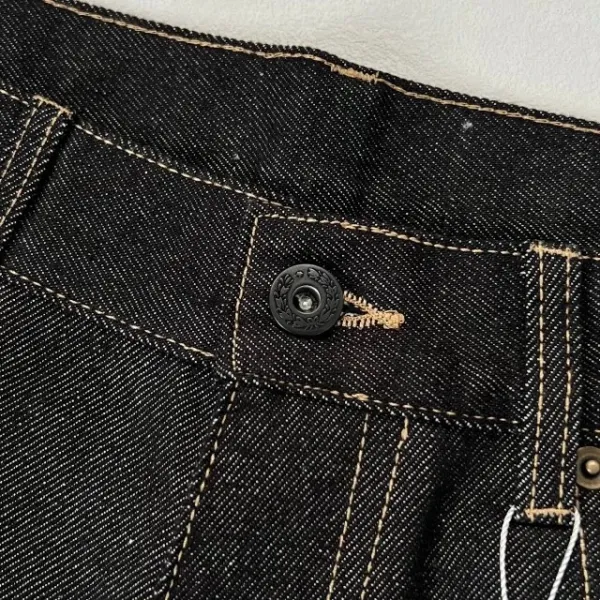 Denim Tears Black Raw Selvedge Jeans - 17