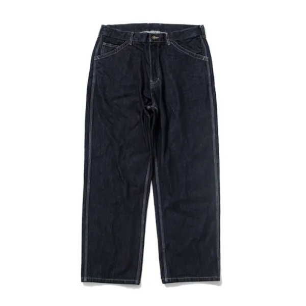Carhartt Work In Progress Distressed Gray Denim Pants Jeans - 6