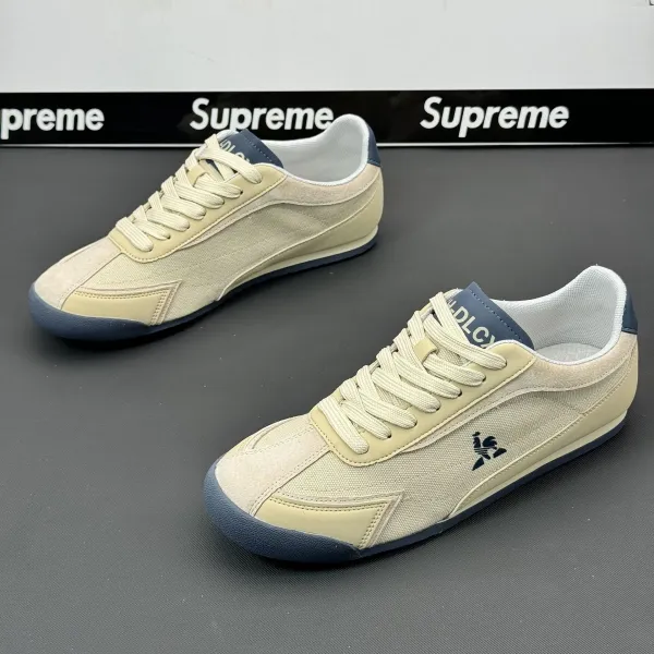 Le Coq Sportif Tennis Classic White Navy Red Sneakers - 16