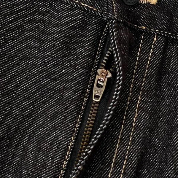 Denim Tears Black Raw Selvedge Jeans - 20