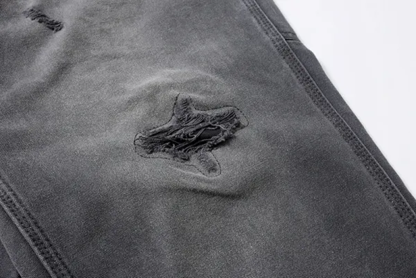 Carhartt Work In Progress Distressed Gray Denim Pants Jeans - 48