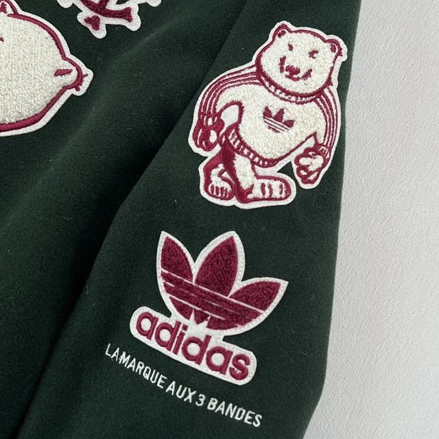Design Le Marque Aux Enfants Jacket Black Streetwear Outerwear - 29