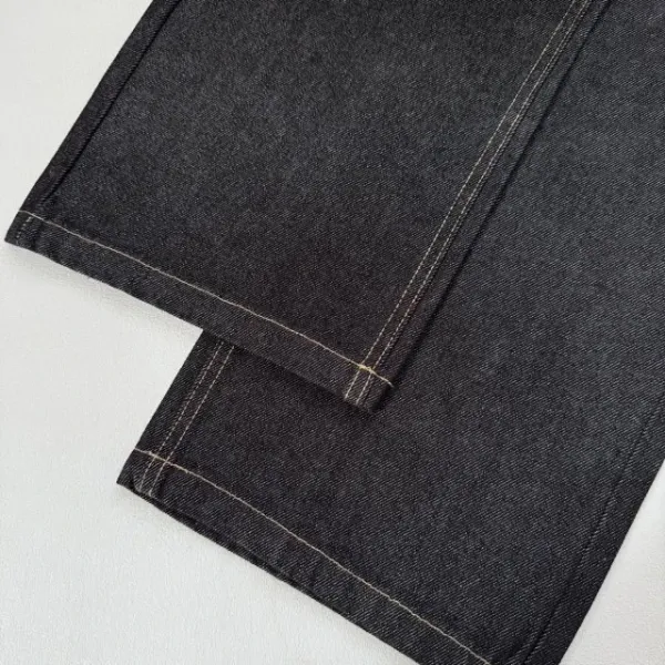 Denim Tears Black Raw Selvedge Jeans - 23
