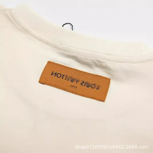 Dior Pixelated Logo Black T-Shirt - 7