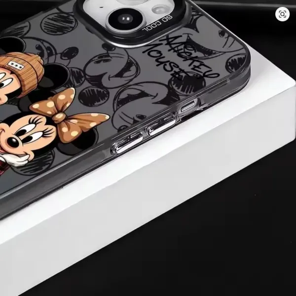 Design Disney Mickey and Minnie Streetwear Graphic Phone Case - 13