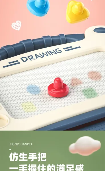 Design Luxury Edition Pink Magnetic Drawing Board for Kids Electronics - 11