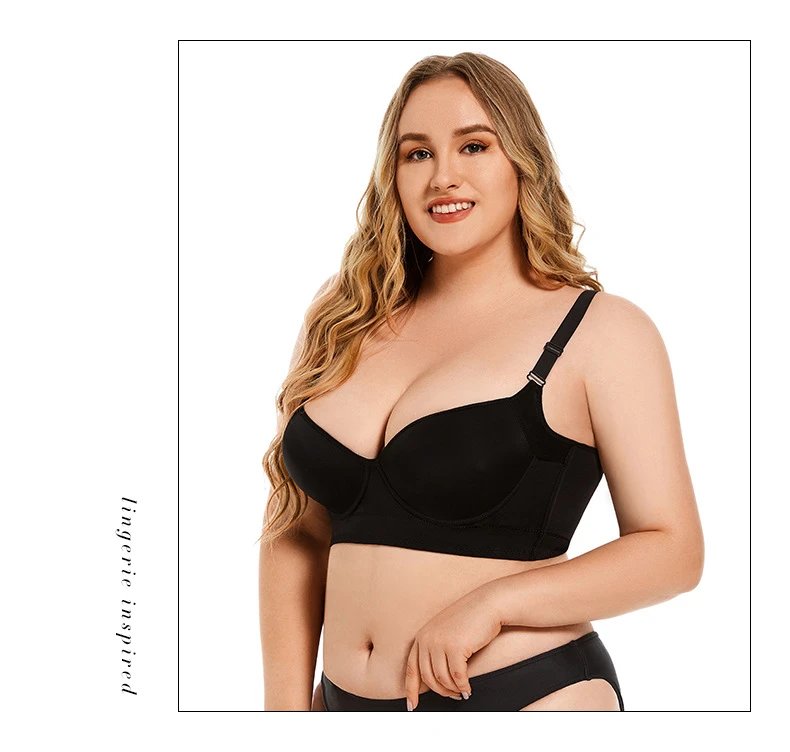 Design Full Coverage Bra Brown Underwear - 17