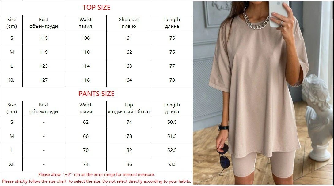 Essentials Oversized T-Shirt and Biker Shorts Set Sage Green Activewear - 3