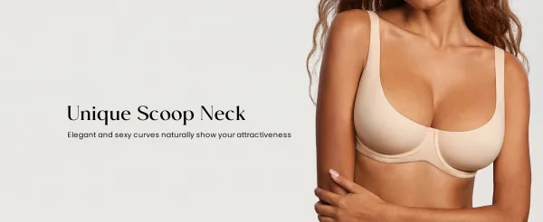 Design Seamless Underwire Bra Black Underwear - 9