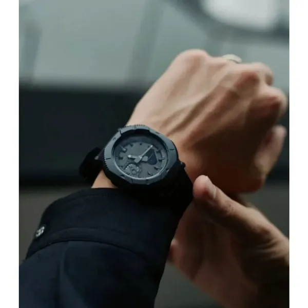 Casio x White Mountaineering PRO TREK Collaboration Model Black Watch Watches - 6