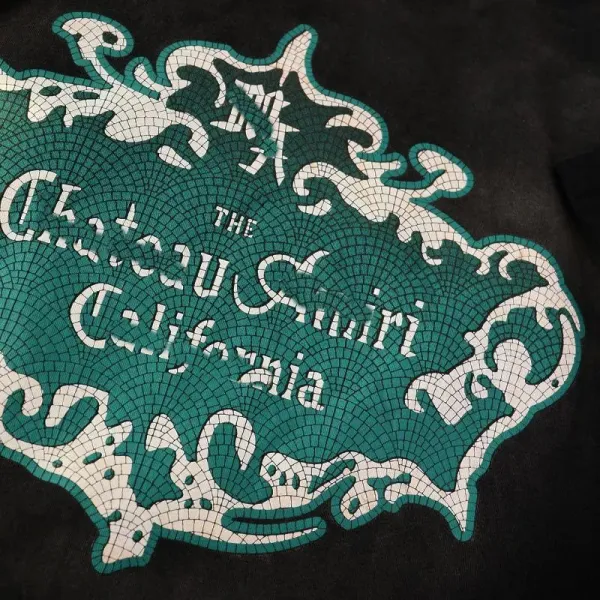 Amiri The Chateau Amiri California Washed Black T-Shirt - 6