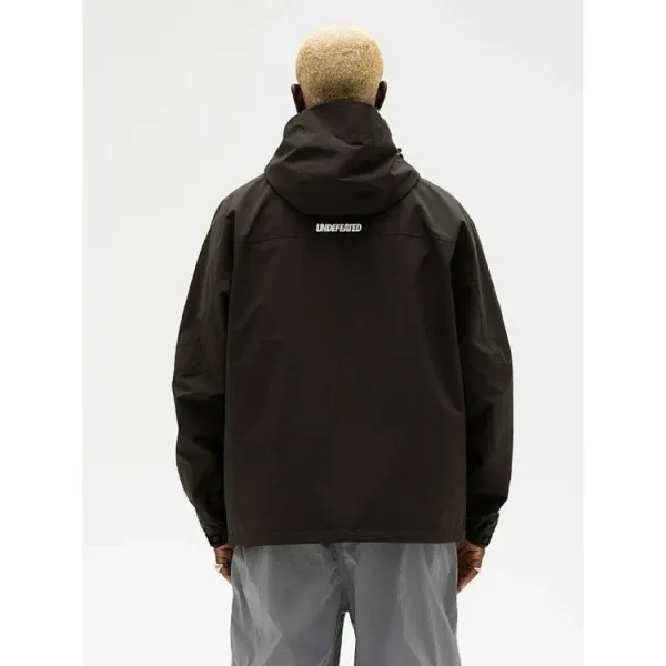 Design UNDEFEATED Field Jacket Olive Green and Black Outerwear - 9