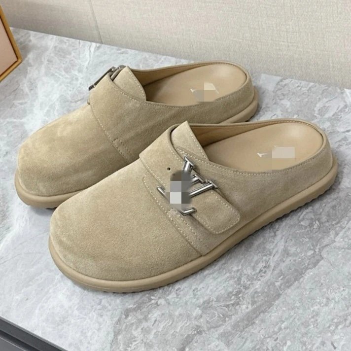Louis Vuitton LV Archlight Mule Beige Suede Slippers