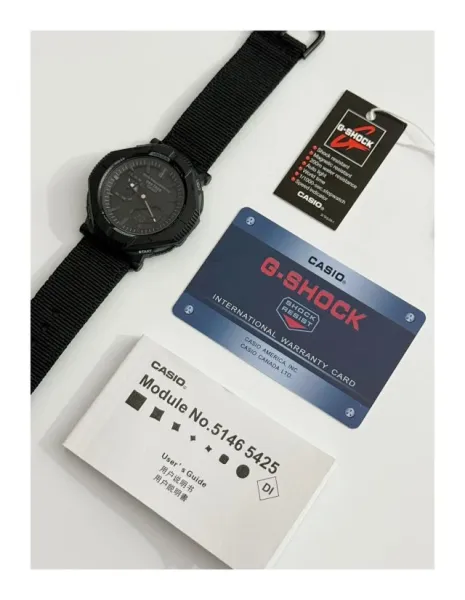 Casio x White Mountaineering PRO TREK Collaboration Model Black Watch Watches - 22