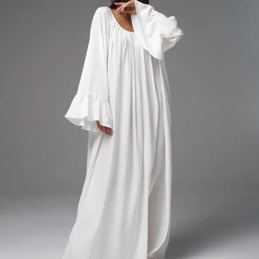 Design Asymmetrical Draped Maxi Dress Black - 18